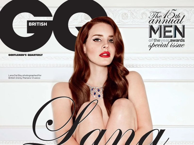 Lana del Rey GQ