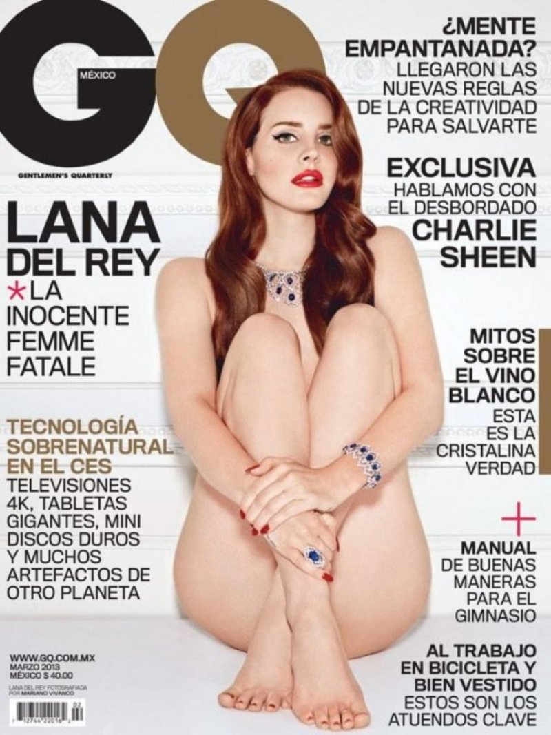 Lana del Rey GQ