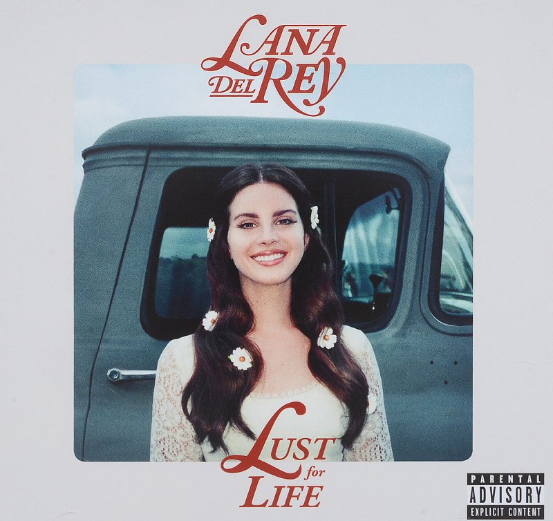 Lana Del Rey Lust for Life