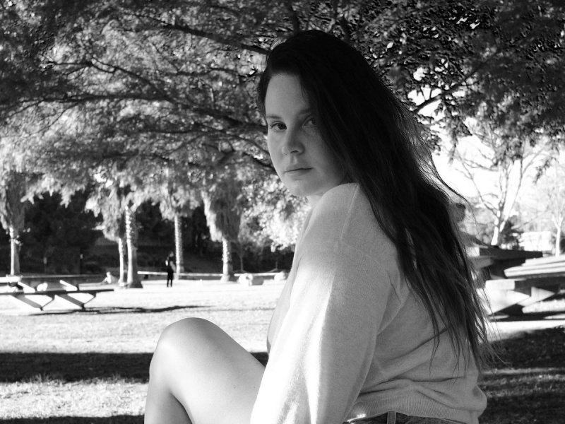 Singer Lana Del Rey