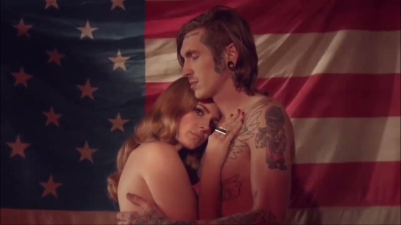 Bradley Sole and Lana Del Rey