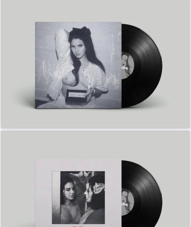 Vinyl plate Lana del Rey