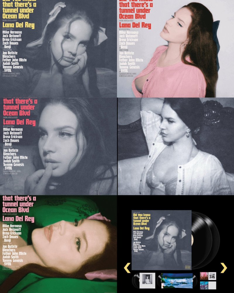 Vinyl plate Lana del Rey
