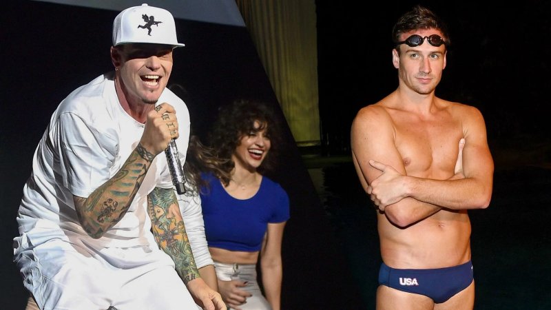 Vanilla Ice in his youth
