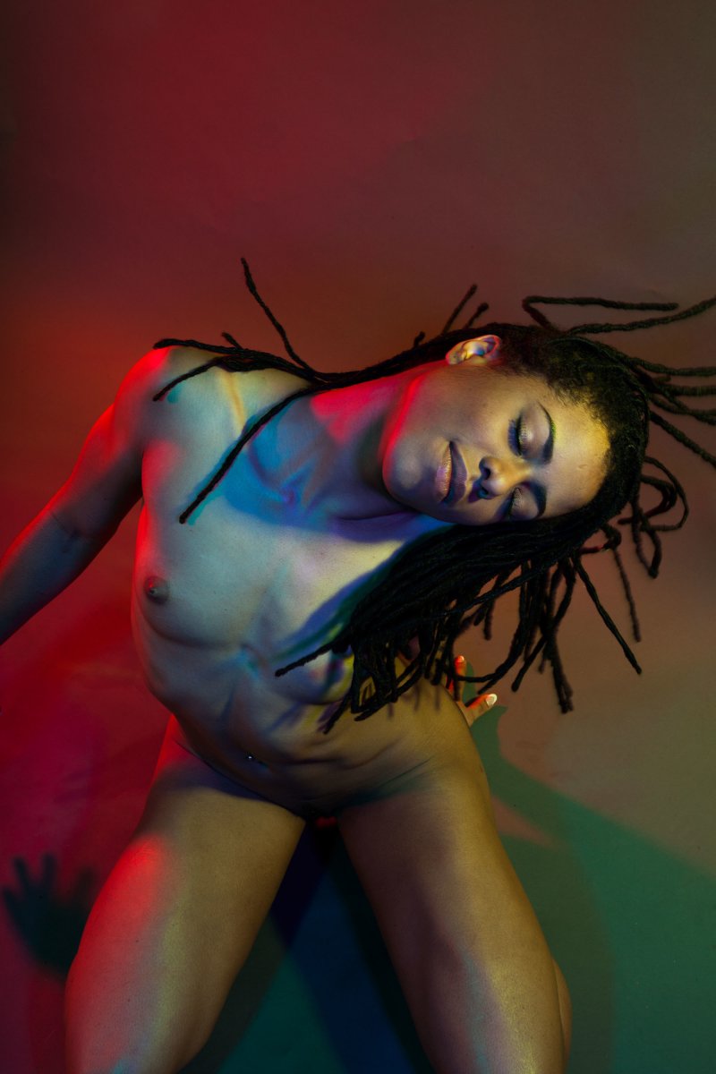African girl