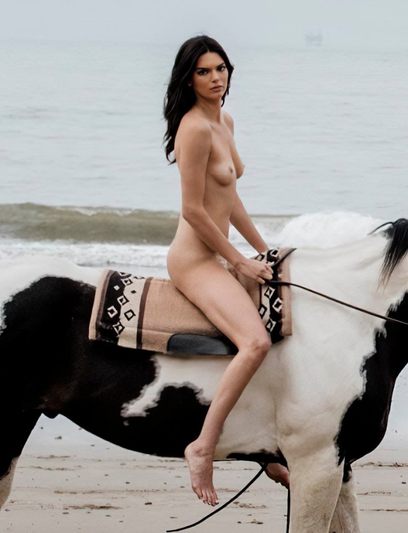 Kendall Jenner Horse