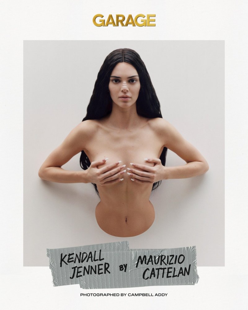 Kendall Jenner Toples