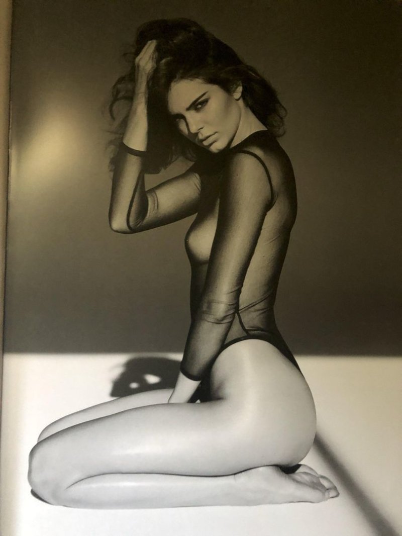 Kendall Jenner Nude