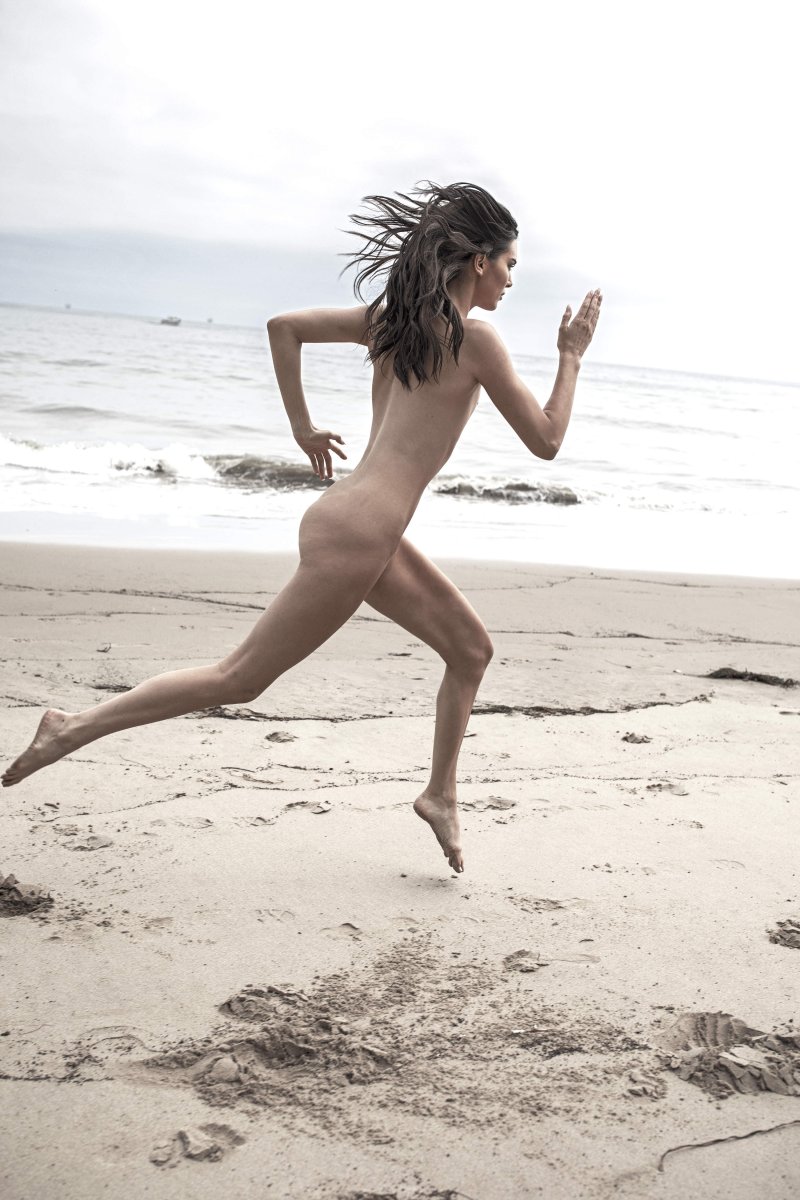 Kendall Jenner Naked photo shoot