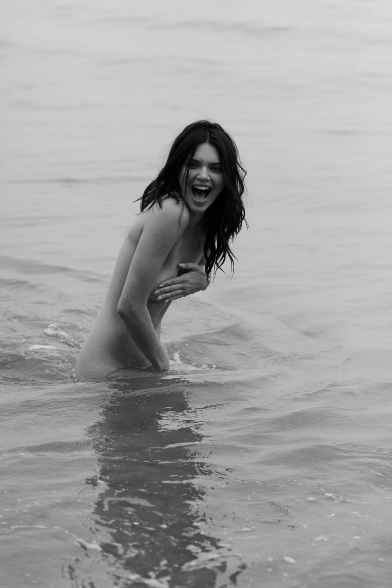 Kendall Jenner Nude