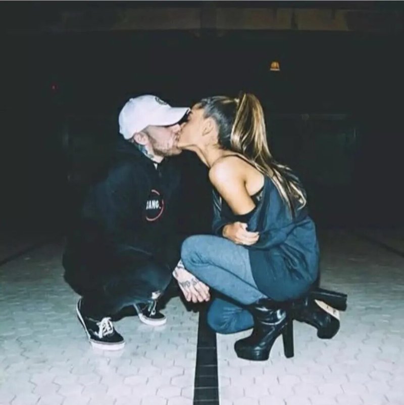 Pic: Mac Miller Ariana Grande