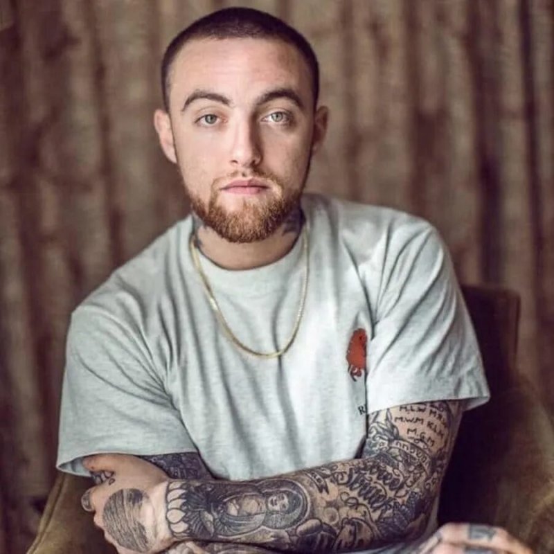 Pic: Angus Claud and Mac Miller