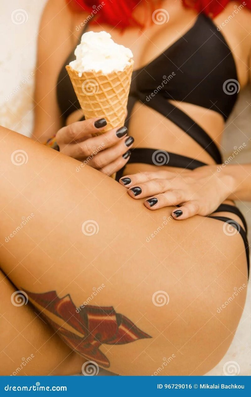 Pic: Ice cream erotica