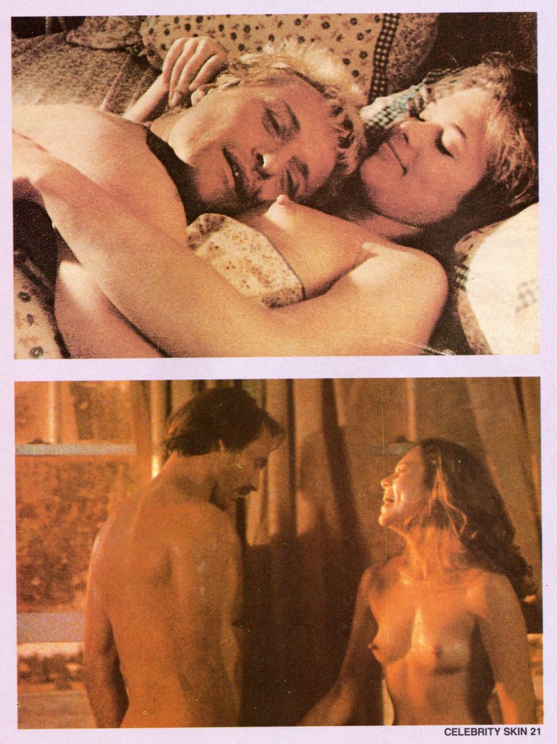 Kathleen Turner in his youth naked