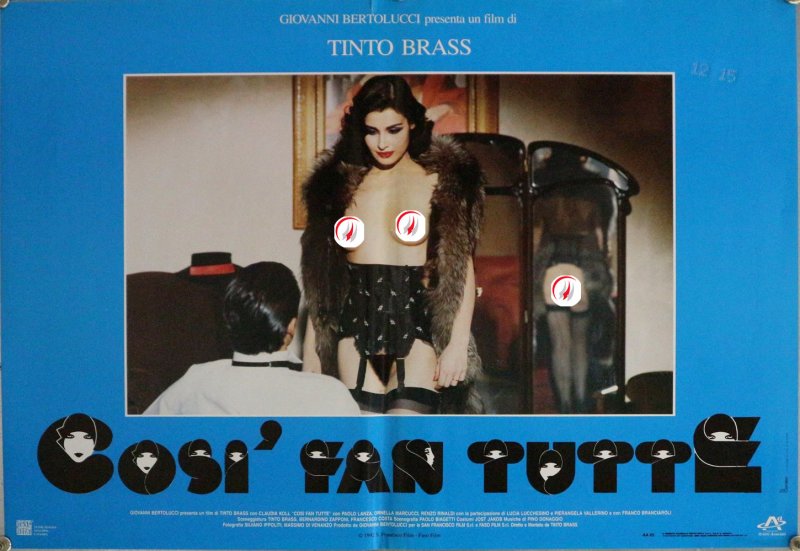 Pic: Cosi fan tutte Tinto Brass