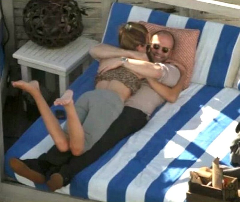 Rosie Huntington Whiteley and Jason Statham