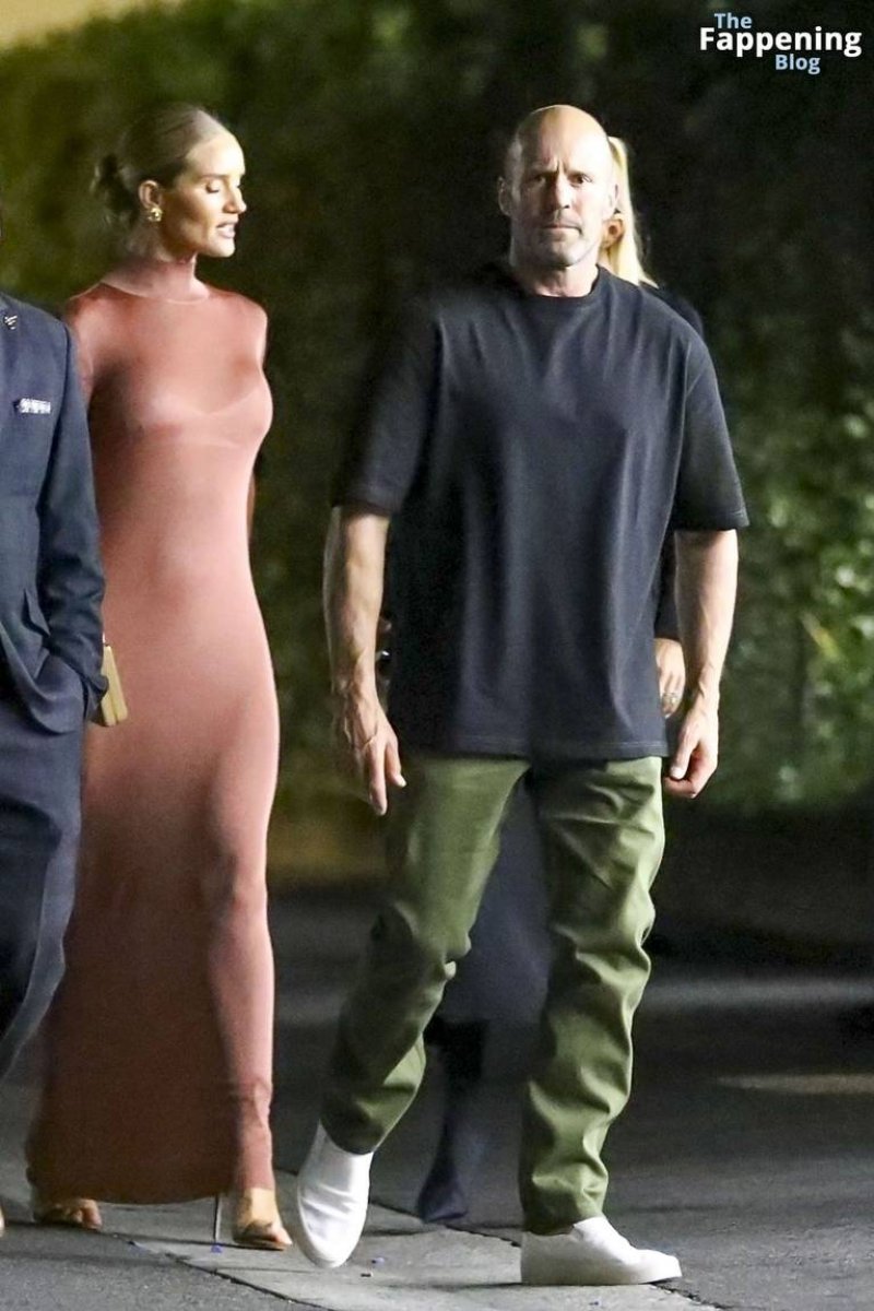 Rosie Huntington Whiteley and Jason Statham
