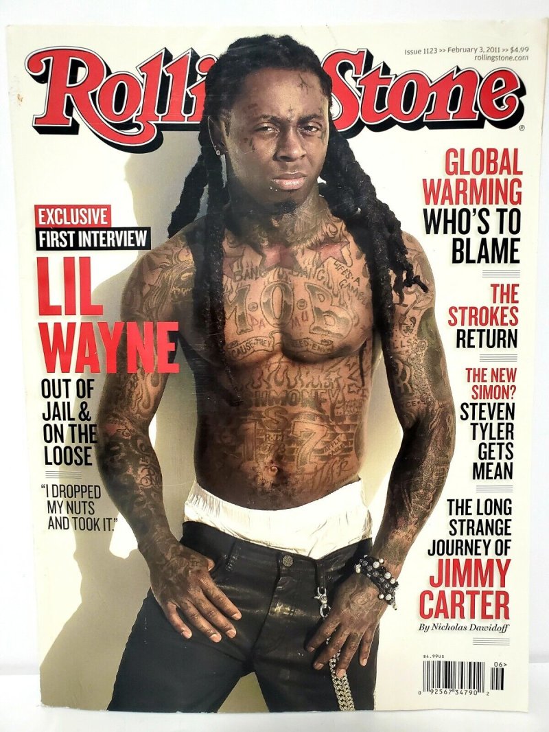 Lil Wayne Tattoos