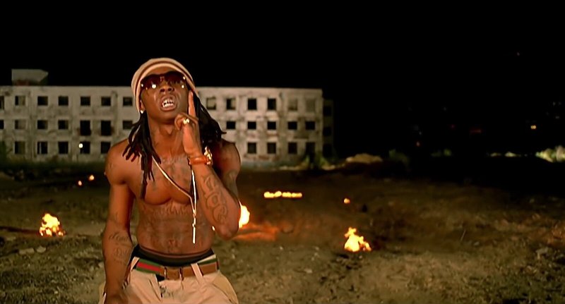 Lil Wayne Fireman
