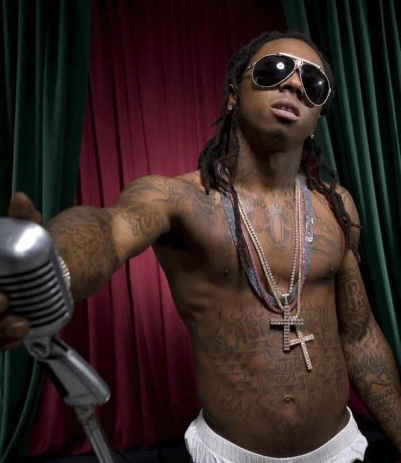 Lil Wayne hip hop performer