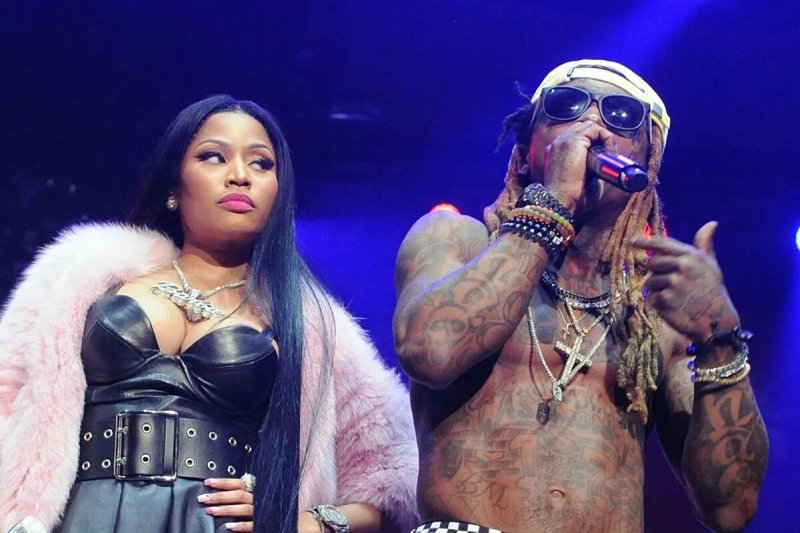 Wayne and Nicki Minaj