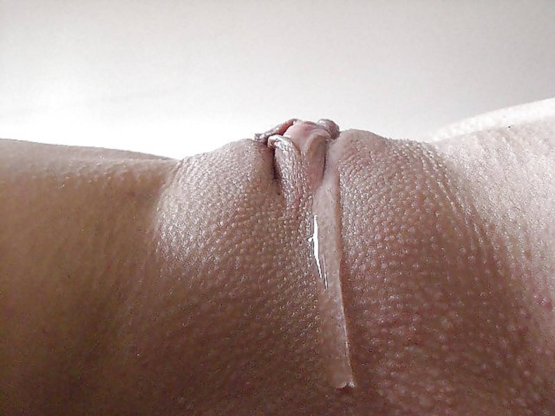 Wet female pussy
