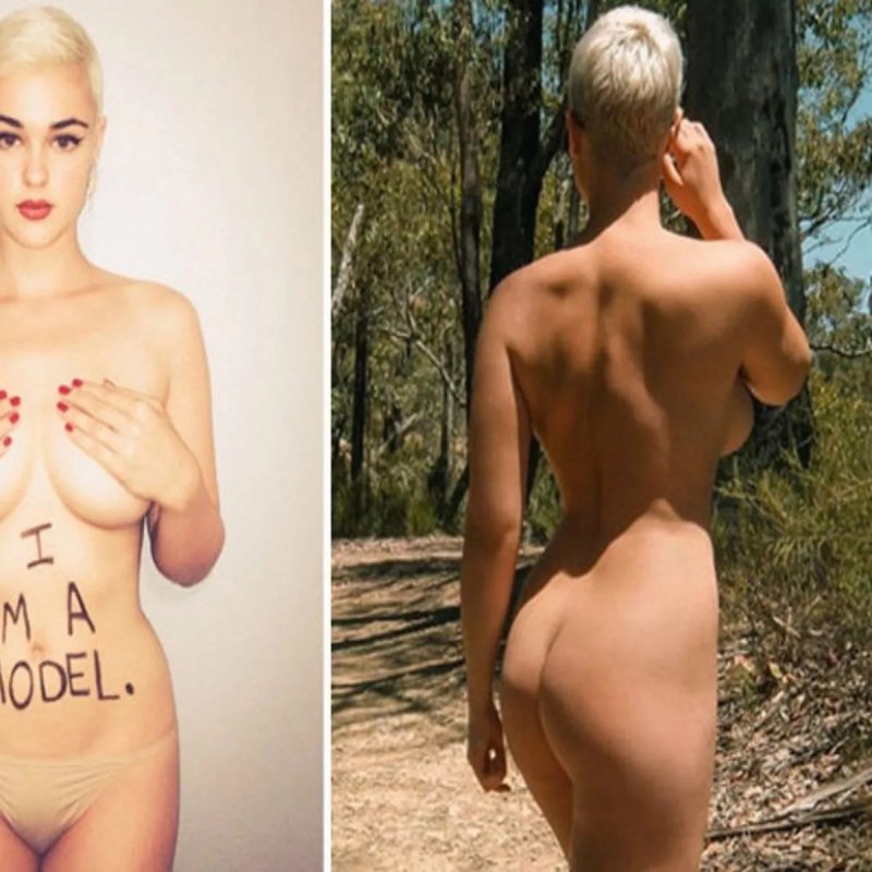 Stefania Ferrario Naked