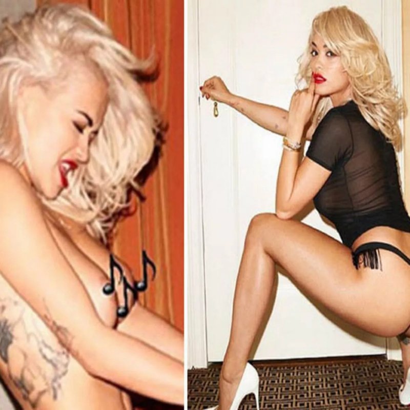 Pic: Erotic photo shoot of Rita Ora