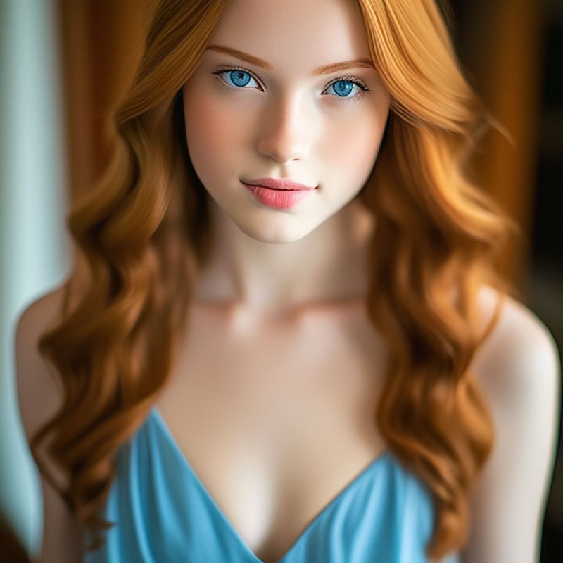 Beautiful cute girl