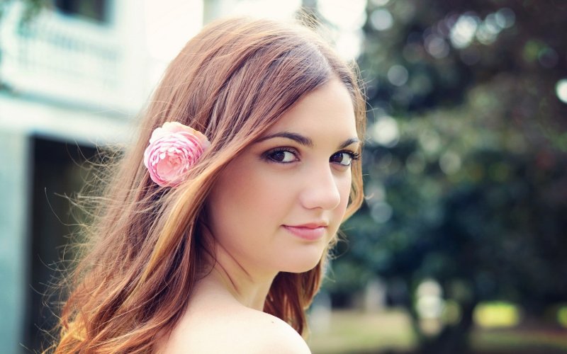 Young woman