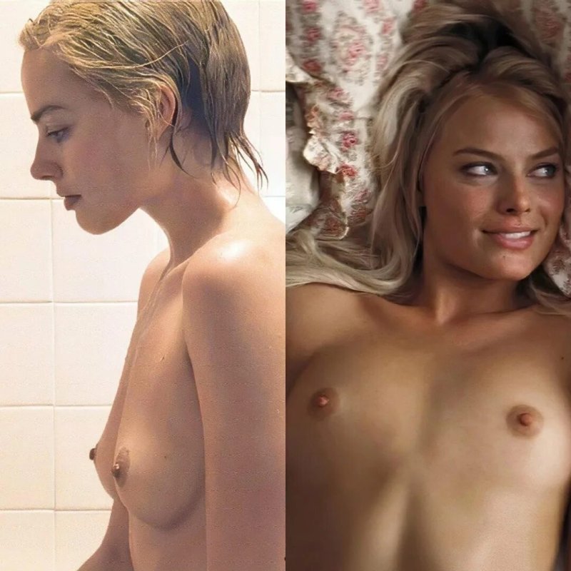 Pic: Naked actress Margot Robbie