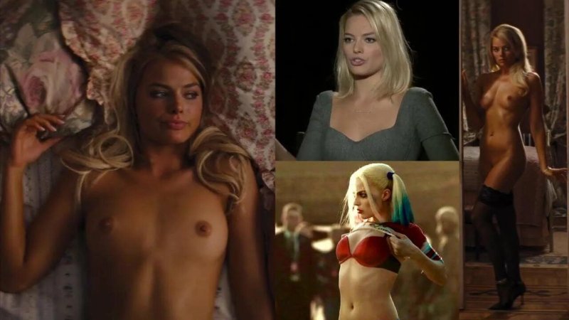 Margo Robbie is erotic
