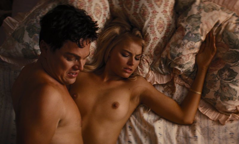 Margo Robbie Naked in the film