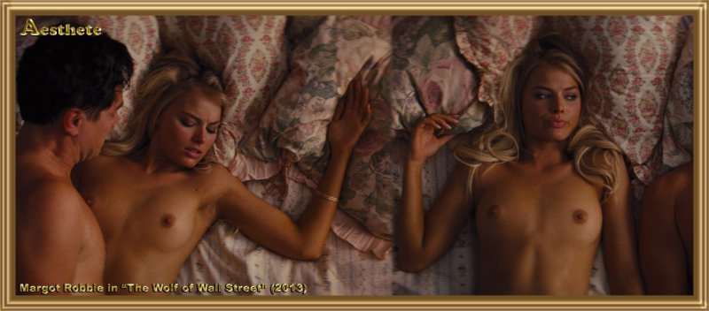 Wolf with Wall Street Margot Robbie
