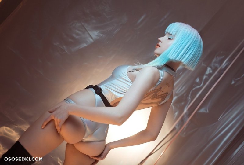 Rebecca Cyberpank cosplay