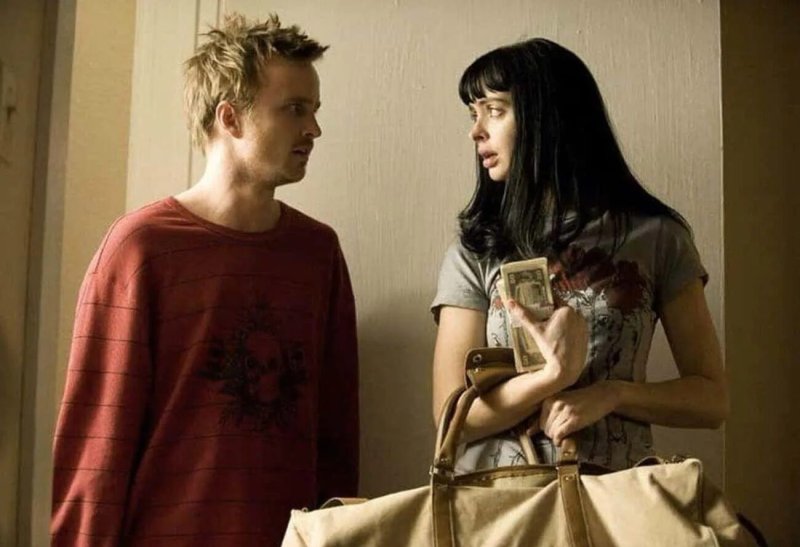 Jesse Pinkman and Jane Margolis