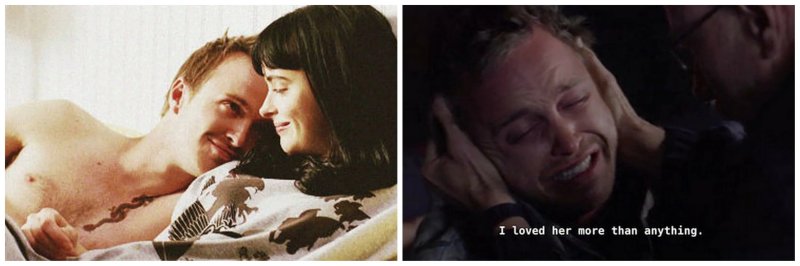 Jesse Pinkman and Jane Margolis