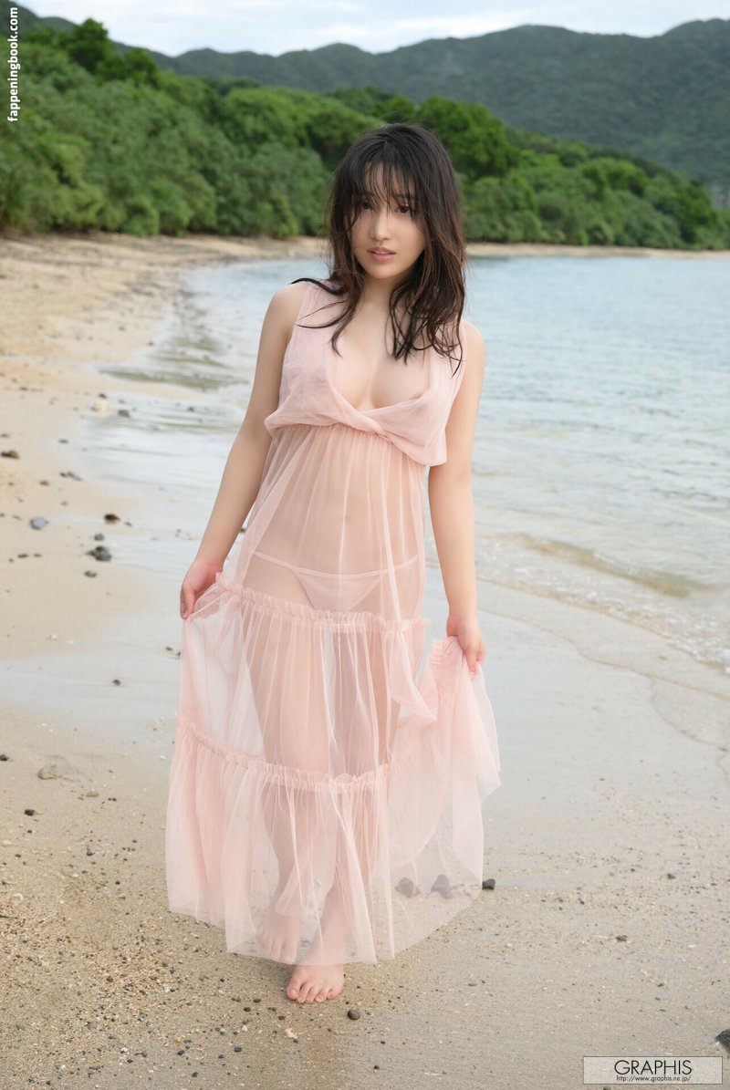 The girl is beautiful