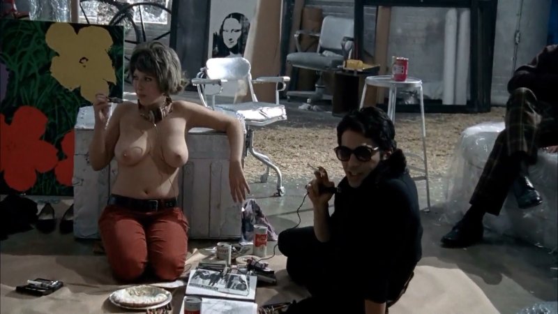 Erotic scene