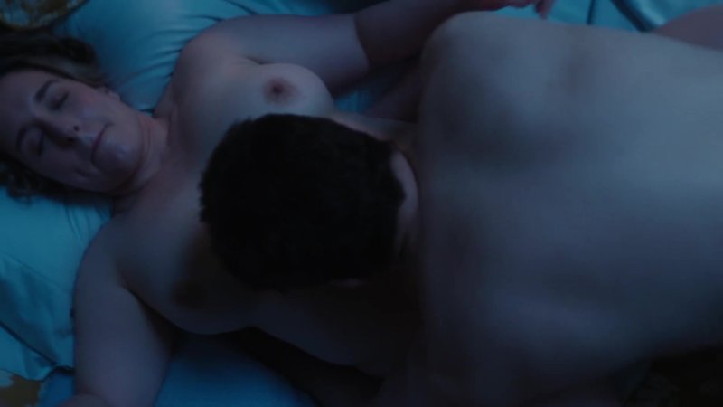 Erotic scene