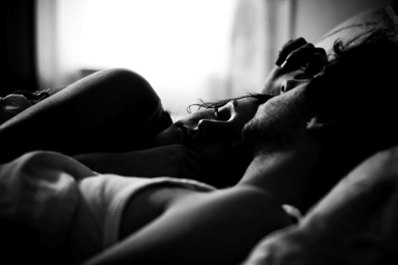 Hugs in bed