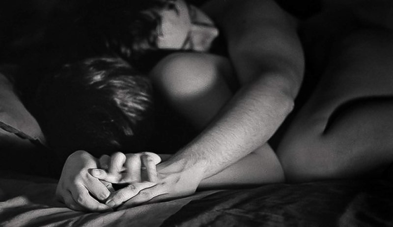 The hugs of lovers