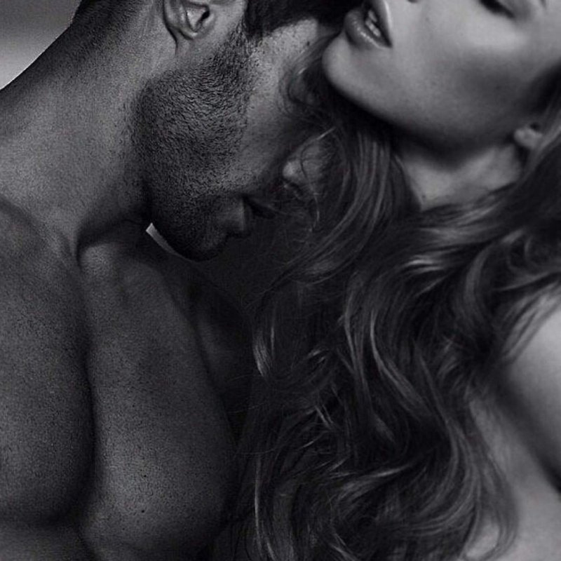 Man woman passion