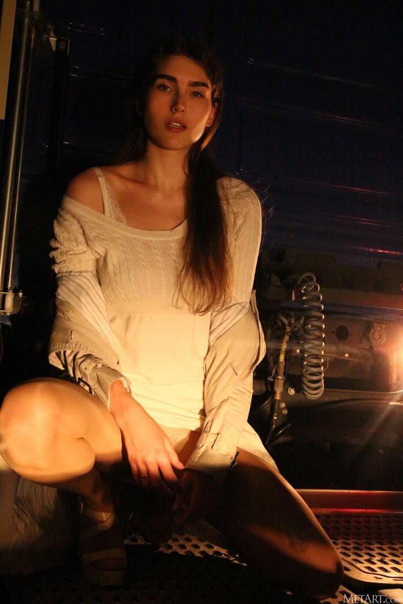 Beautiful girl model