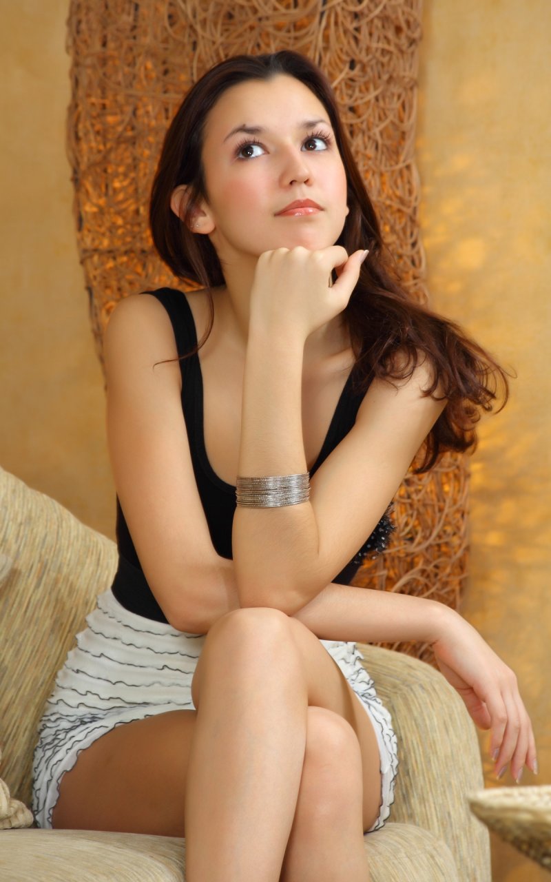 Young woman