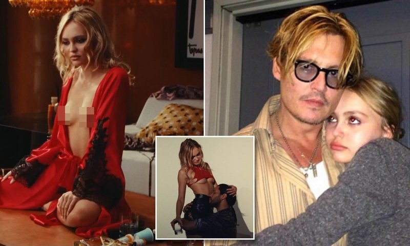 Pic: Daughter Johnny Depp