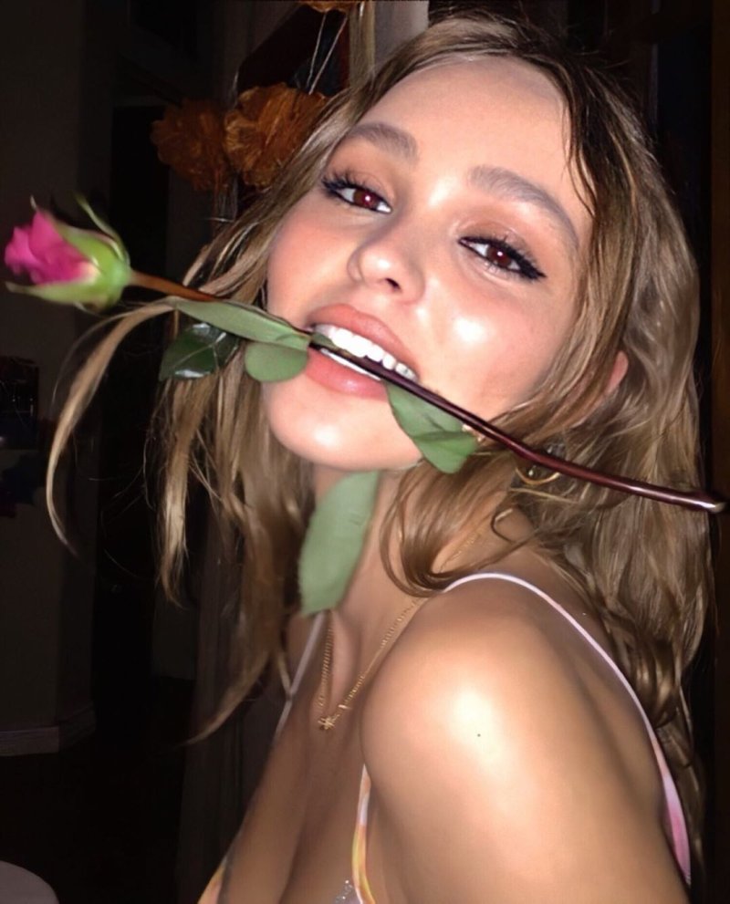 Pic: Lily Rose Melody Depp