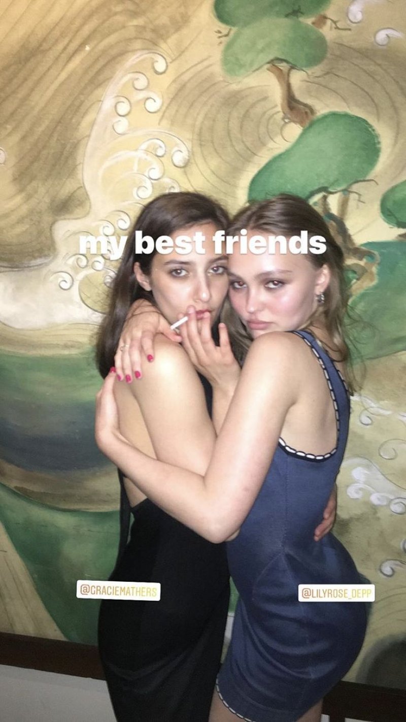 Lily Rose Melody Depp