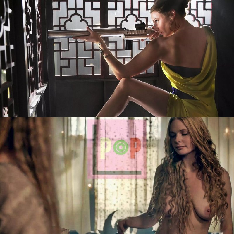 Rebecca Ferguson actress naked