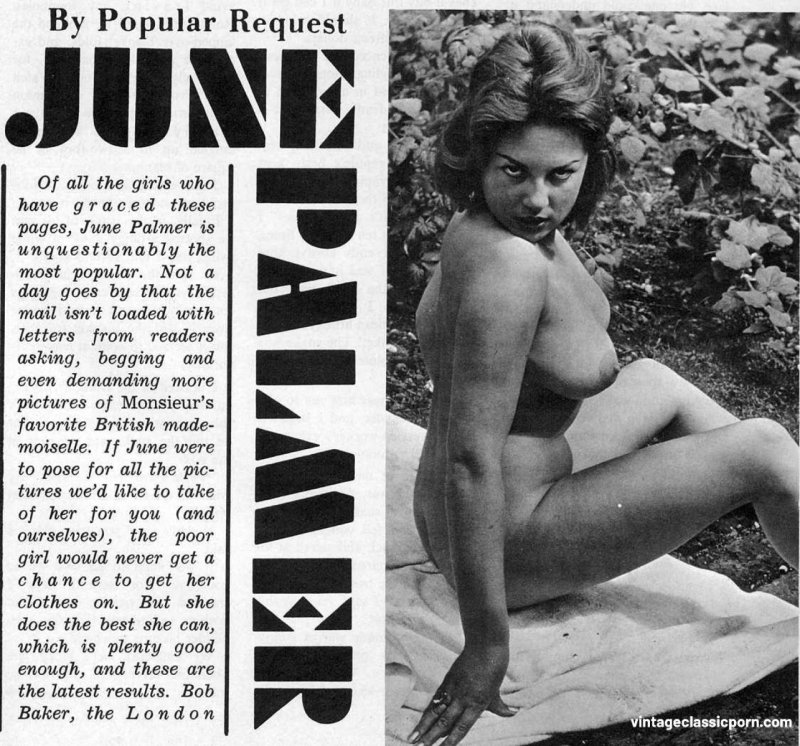 June Palmer Erotic retro
